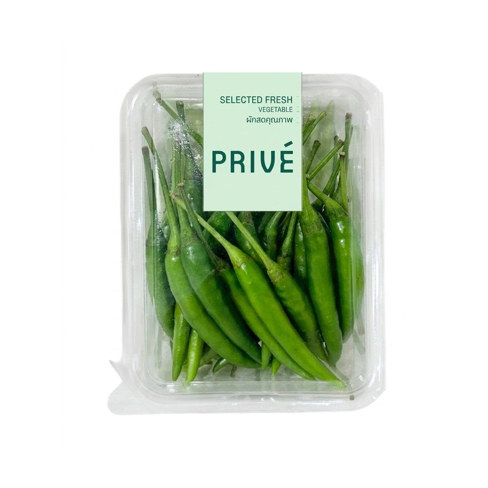 PRIVE GREEN JINDA CHILLI 100 G PACK