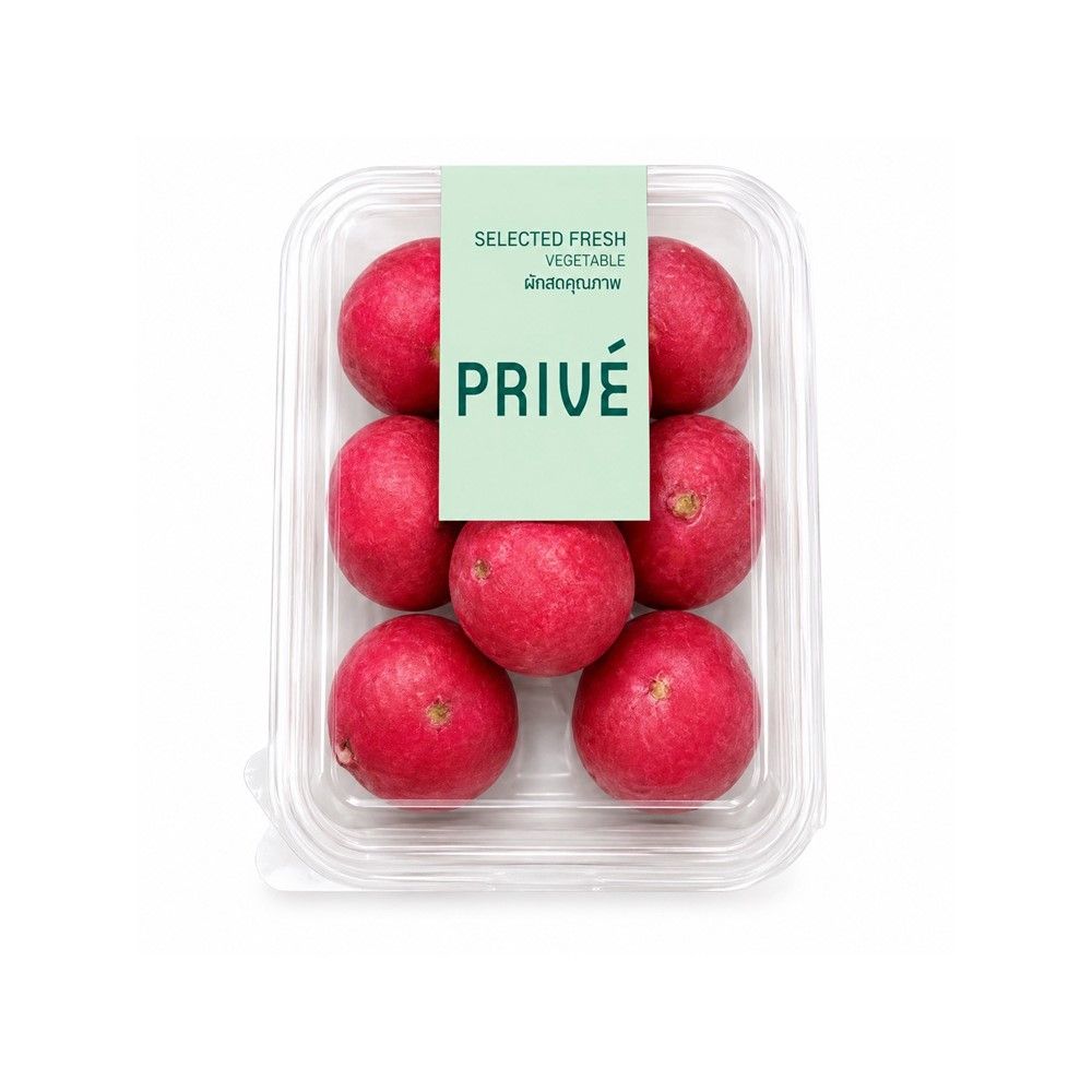 PRIVE RADISH 200 G PACK