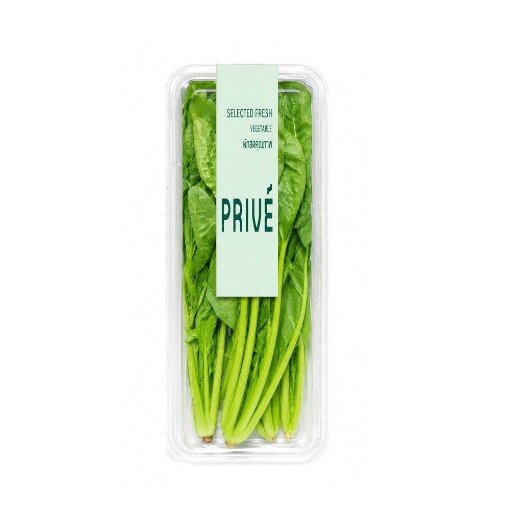 PRIVE SPINACH 120 G PACK