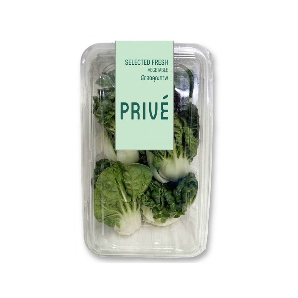PRIVE BABY BOK CHOY 160 G PACK