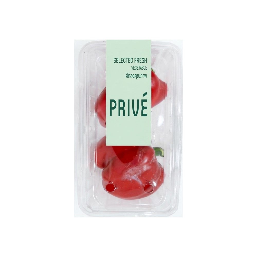 PRIVE RED BELL PEPPER 300 G PACK