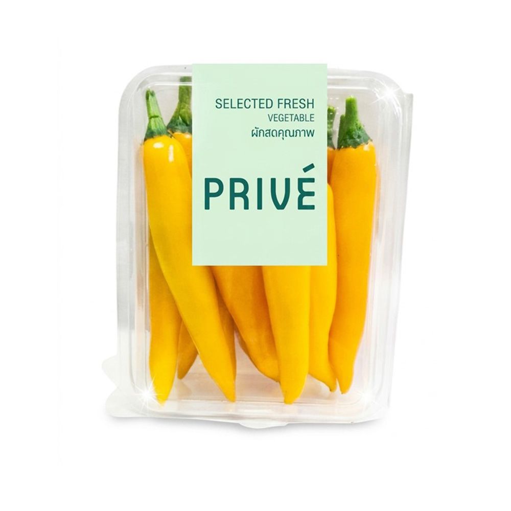 PRIVE YELLOW PEPPER 150 G PACK