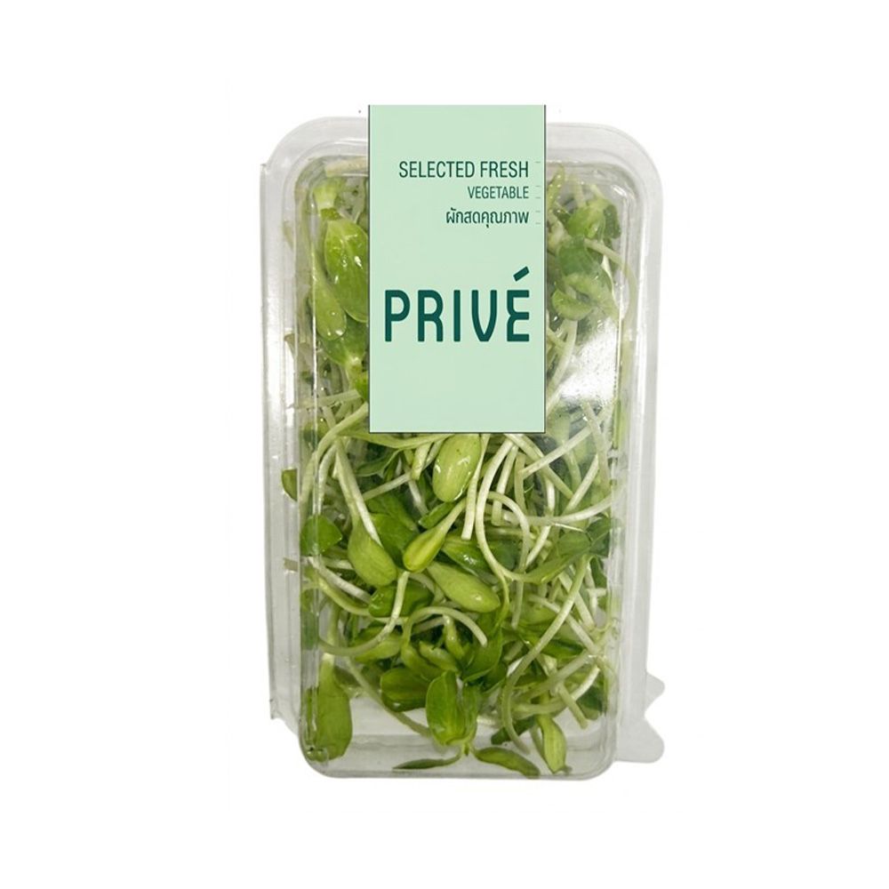 PRIVE SUNFLOWER SPROUT 100 G PACK