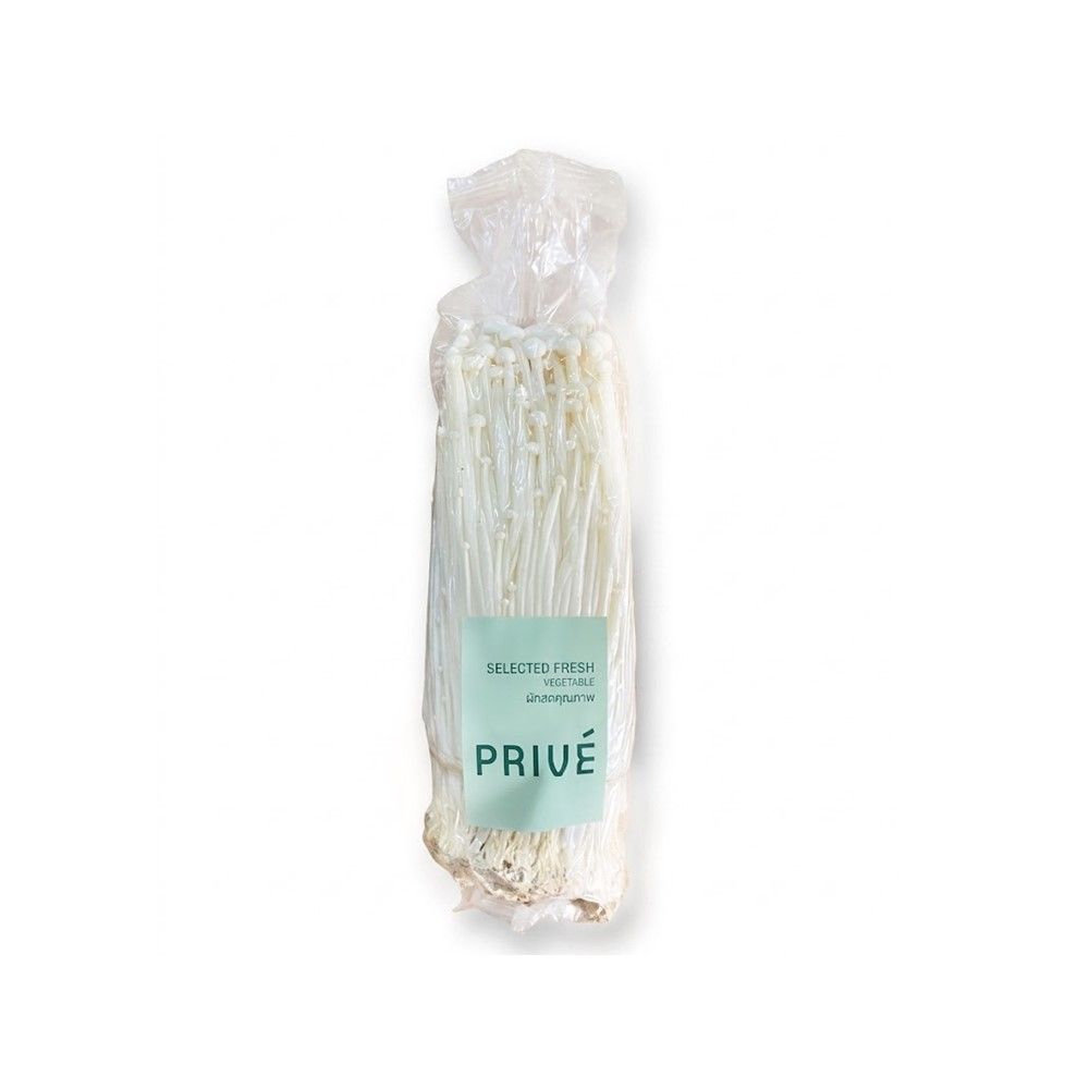 PRIVE ENOKI MUSHROOM 200 G PACK