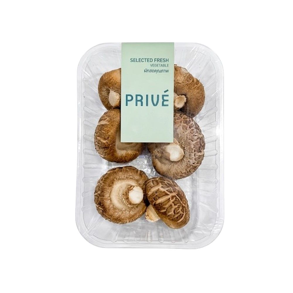 PRIVE FRESH SHIITAKE 100 G PACK