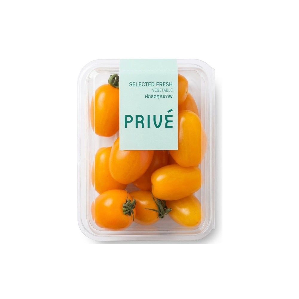 PRIVE YELLOW CHERRY TOMATO 250 G PACK