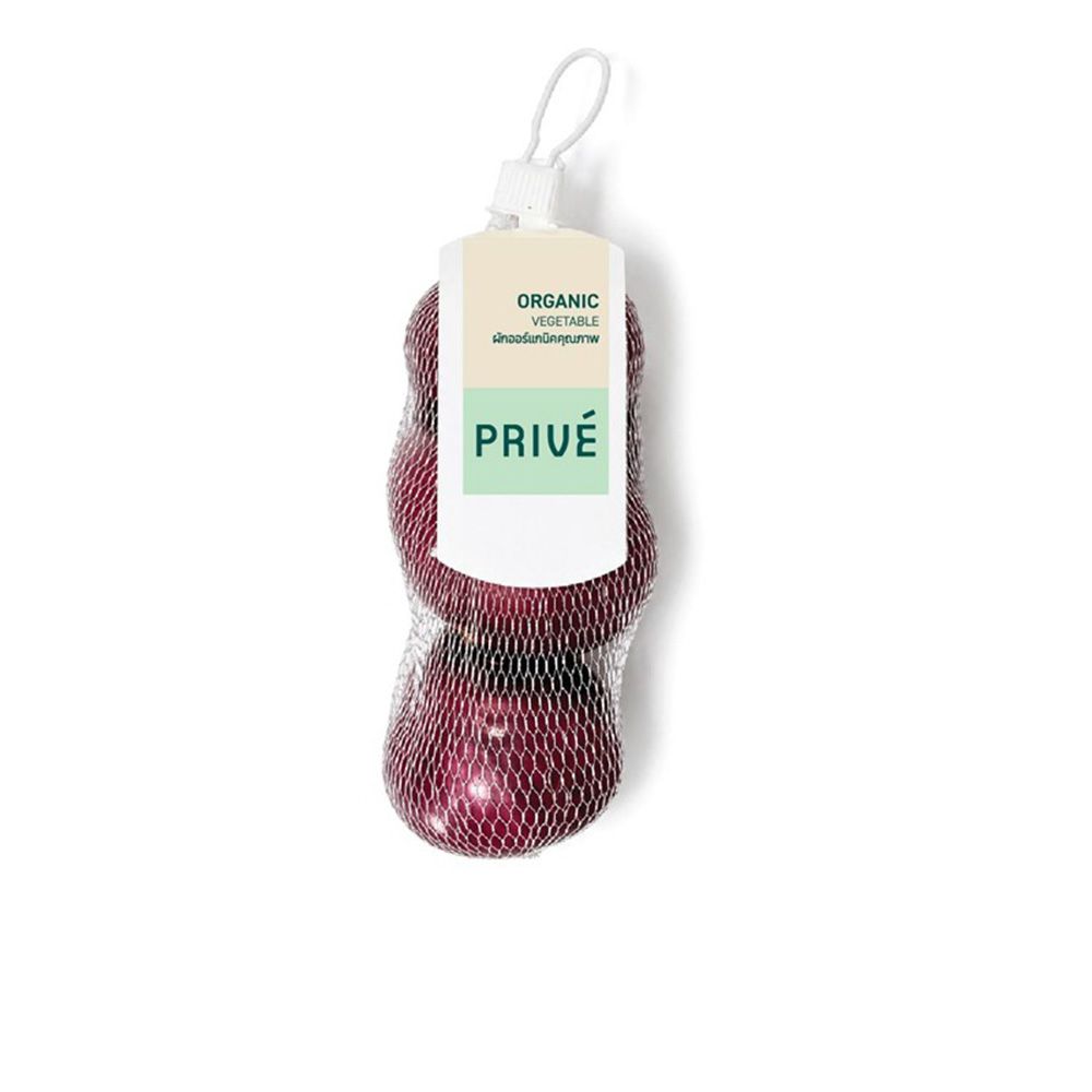 PRIVE RED ONION ORGANIC PACK