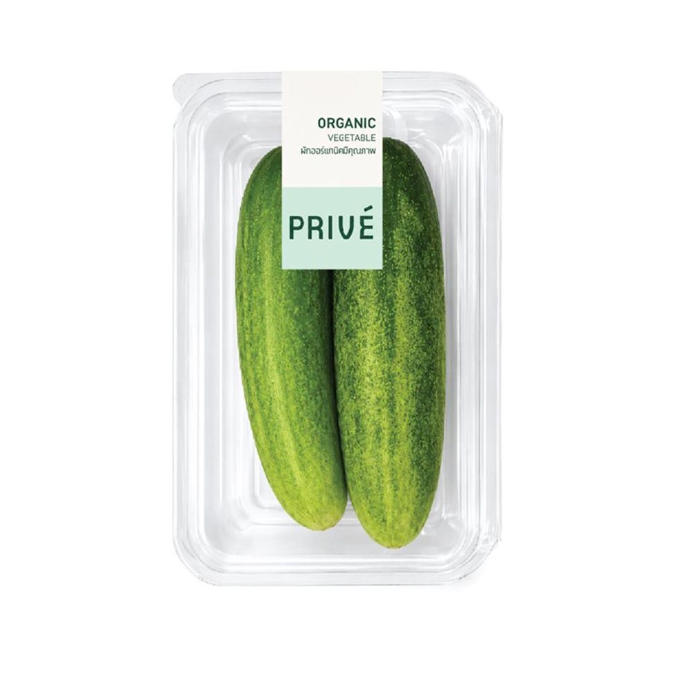 PRIVE CUCUMBER ORGANIC PACK