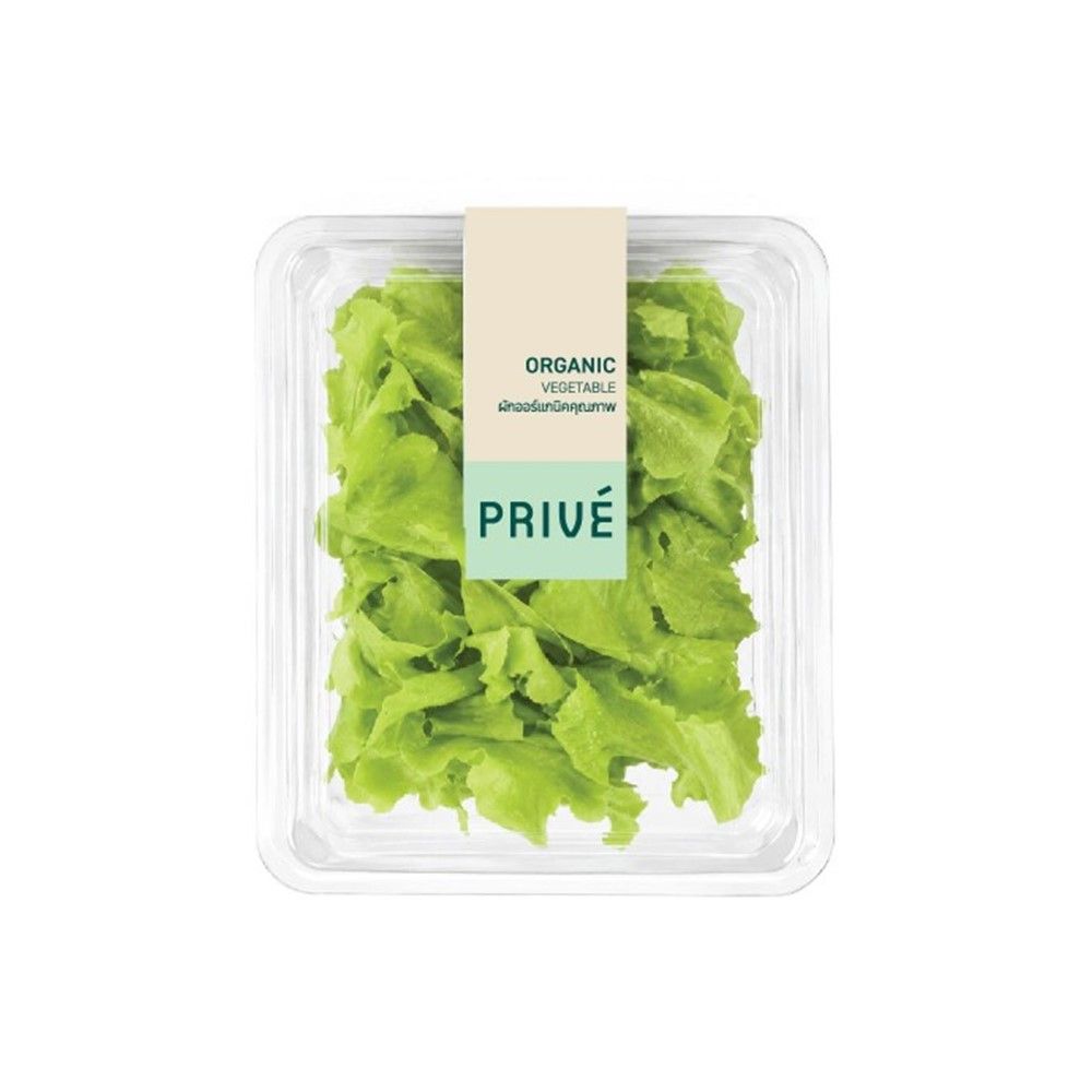 PRIVE COS LETTUCE ORGANIC PACK