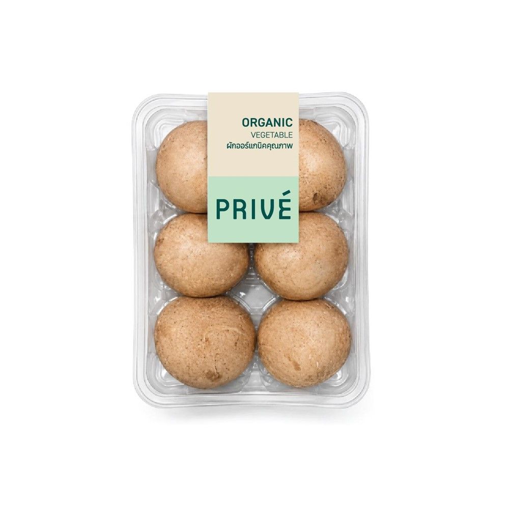 PRIVE SHIITAKE MUSHROOM ORGANIC PACK
