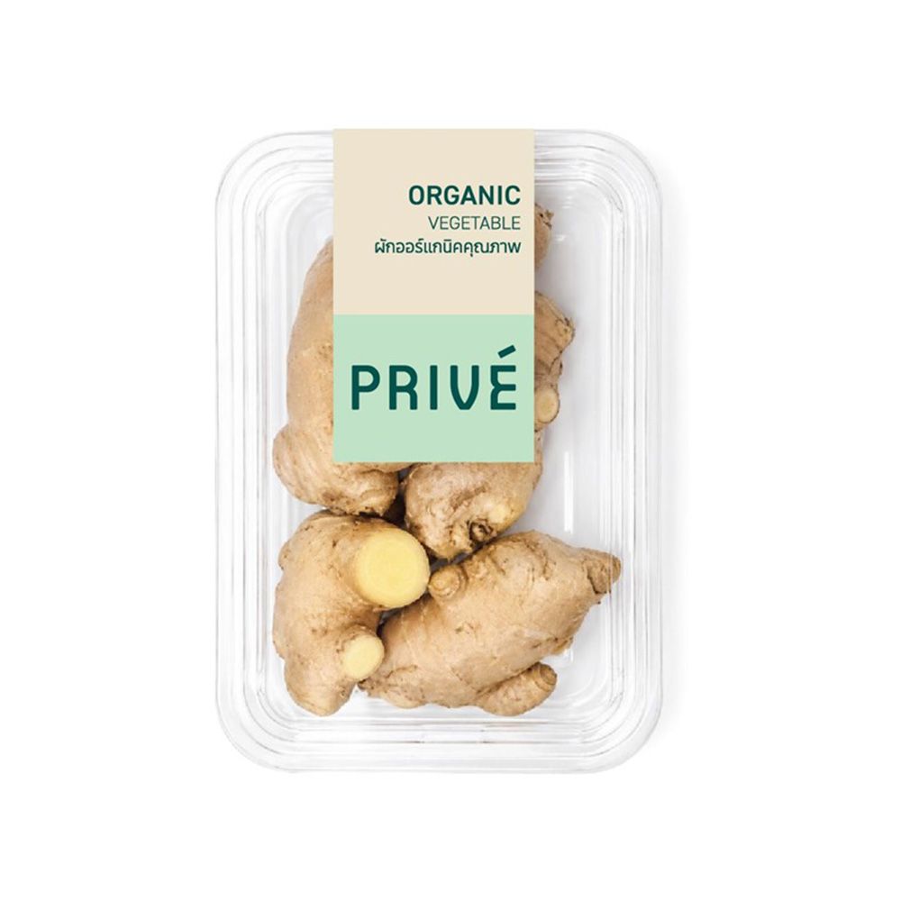 PRIVE GINGER ORGANIC PACK
