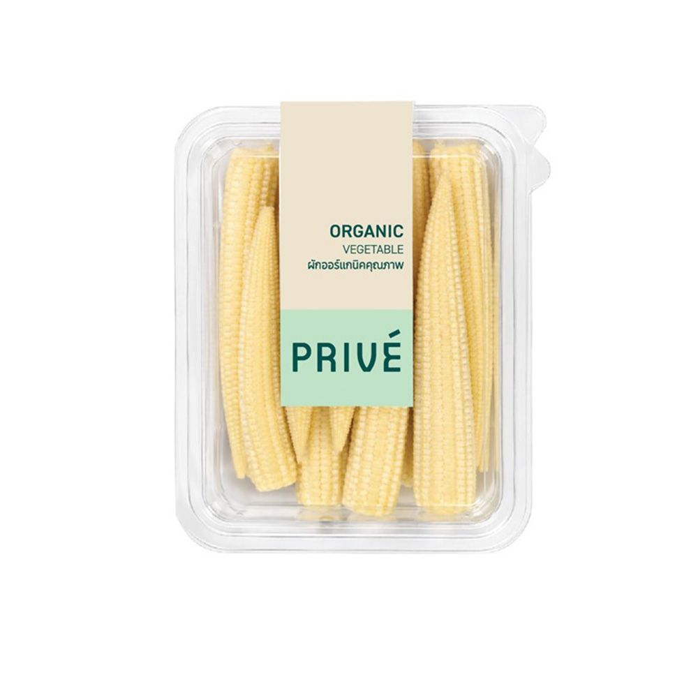 PRIVE BABY CORN ORGANIC PACK