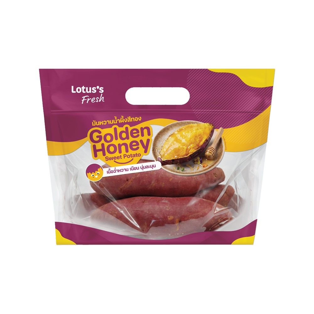 GOLDEN HONEY SWEET POTATOES 750 G PACK