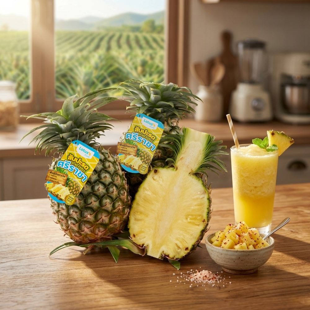 LOTUSS PATTAWIA PINEAPPLE EACH