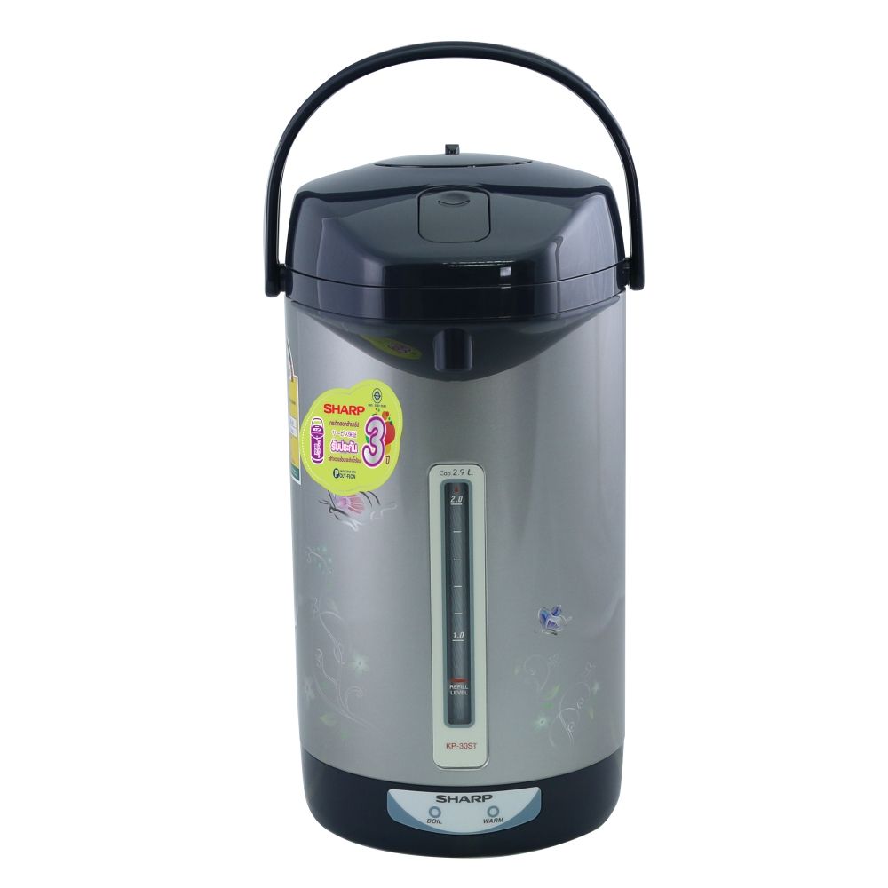 SHARP กระติกน้ำร้อน 2.9 ลิตร #KP-30ST (คละแบบ)