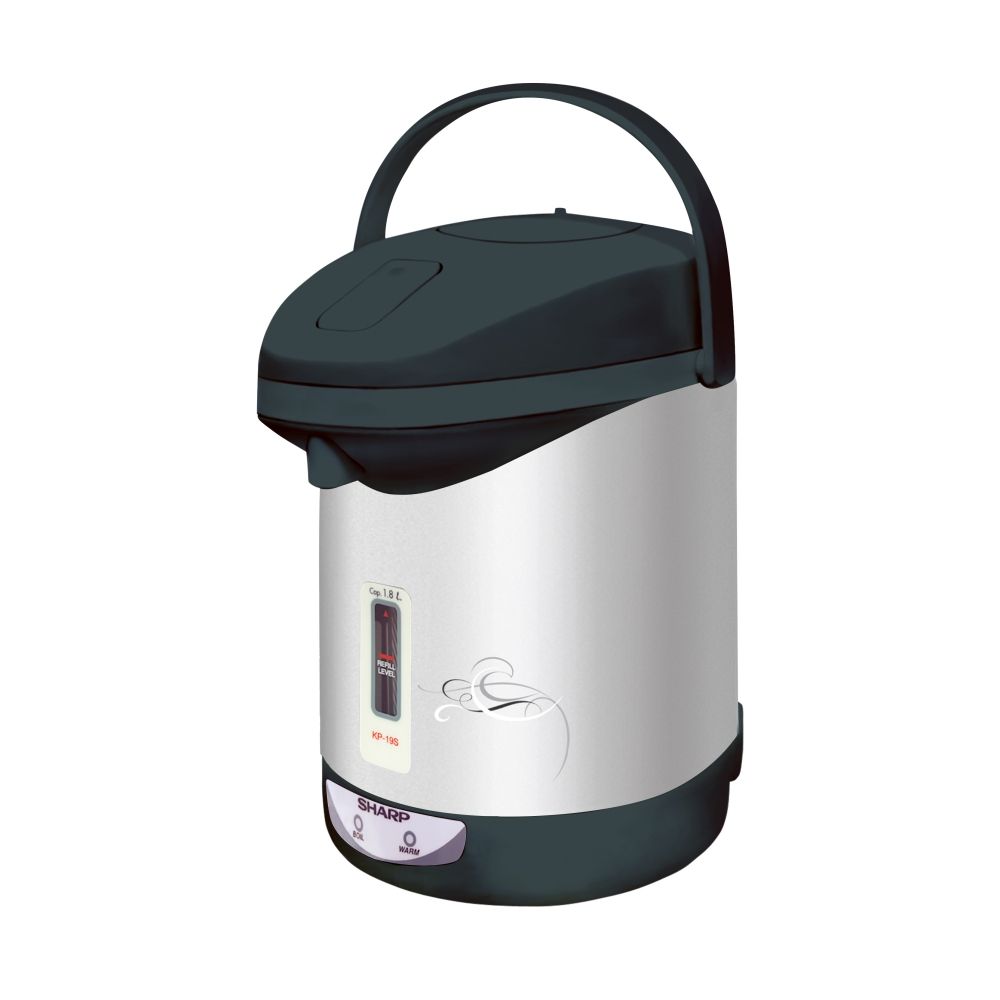SHARP กระติกไฟฟ้า 1.8 ลิตร #KP-19S (คละแบบ)