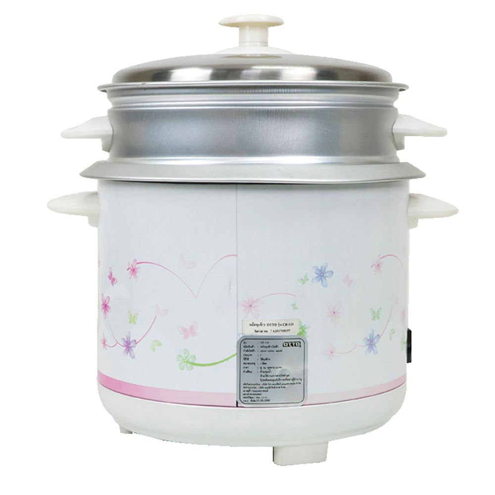 OTTO หม้อหุงข้าว 1.0ล. #CR-110