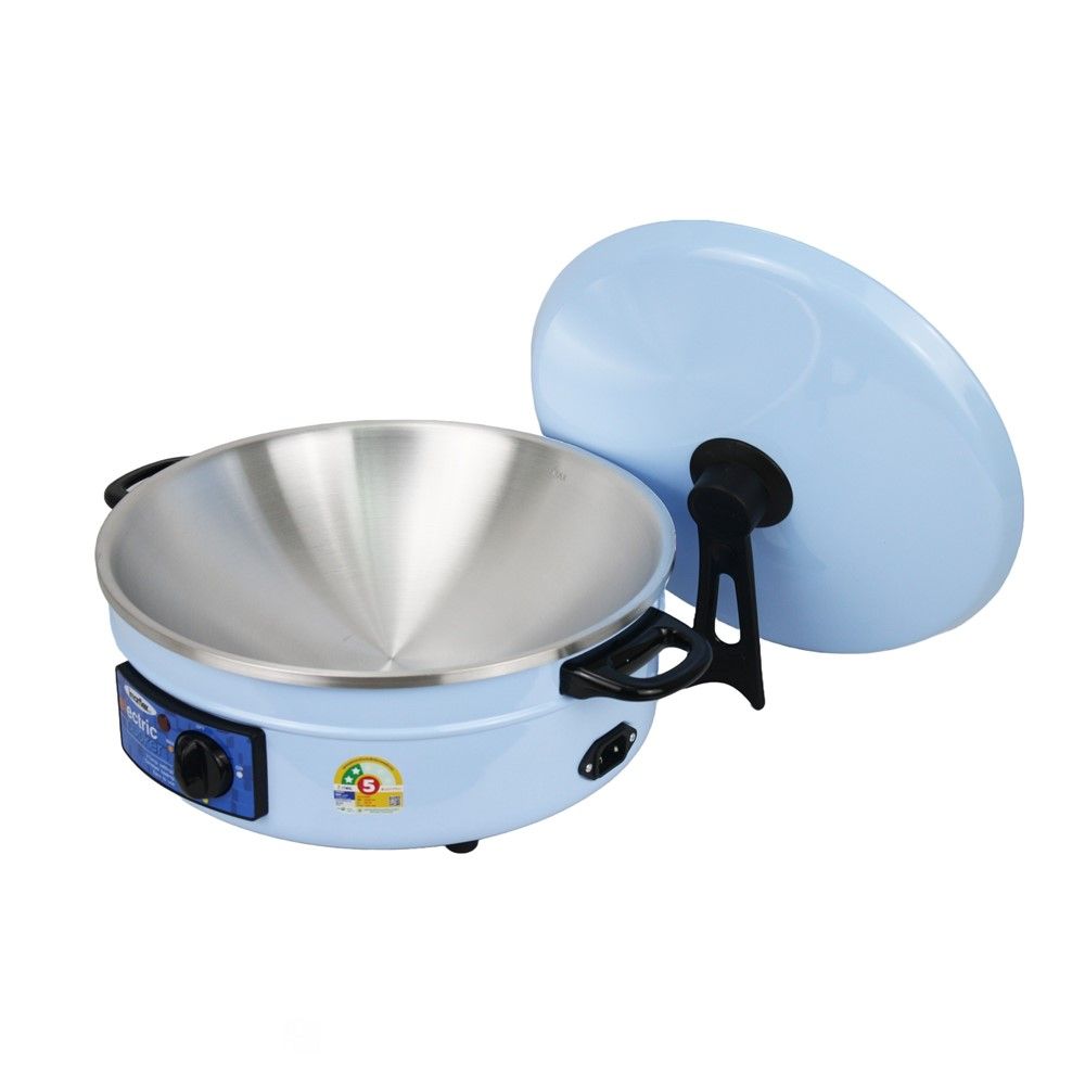 IMARFLEX กะทะไฟฟ้า #MP-12Q คละสี