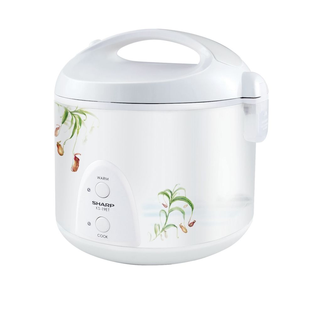 SHARP หม้อหุงข้าวอุ่นทิพย์ 1.8ล. #KS-19ET