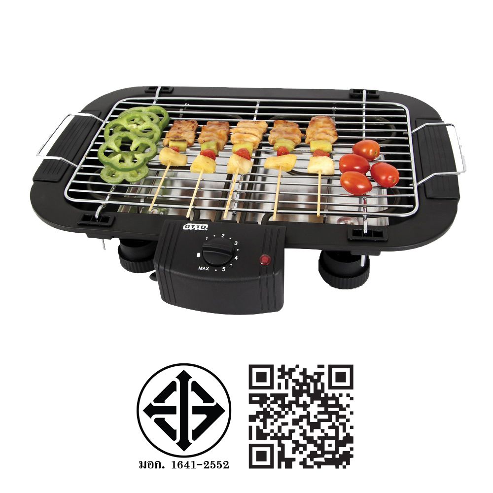 OTTO#GR-147/141 ELECTRIC GRILL