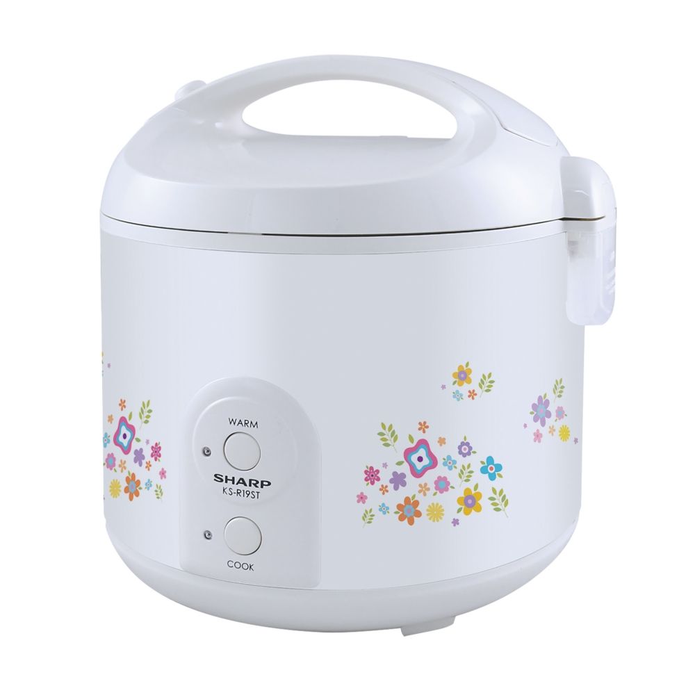 SHARP หม้อหุงข้าวอุ่นทิพย์ 1.8ล. #KS-R19ST (คละแบบ)