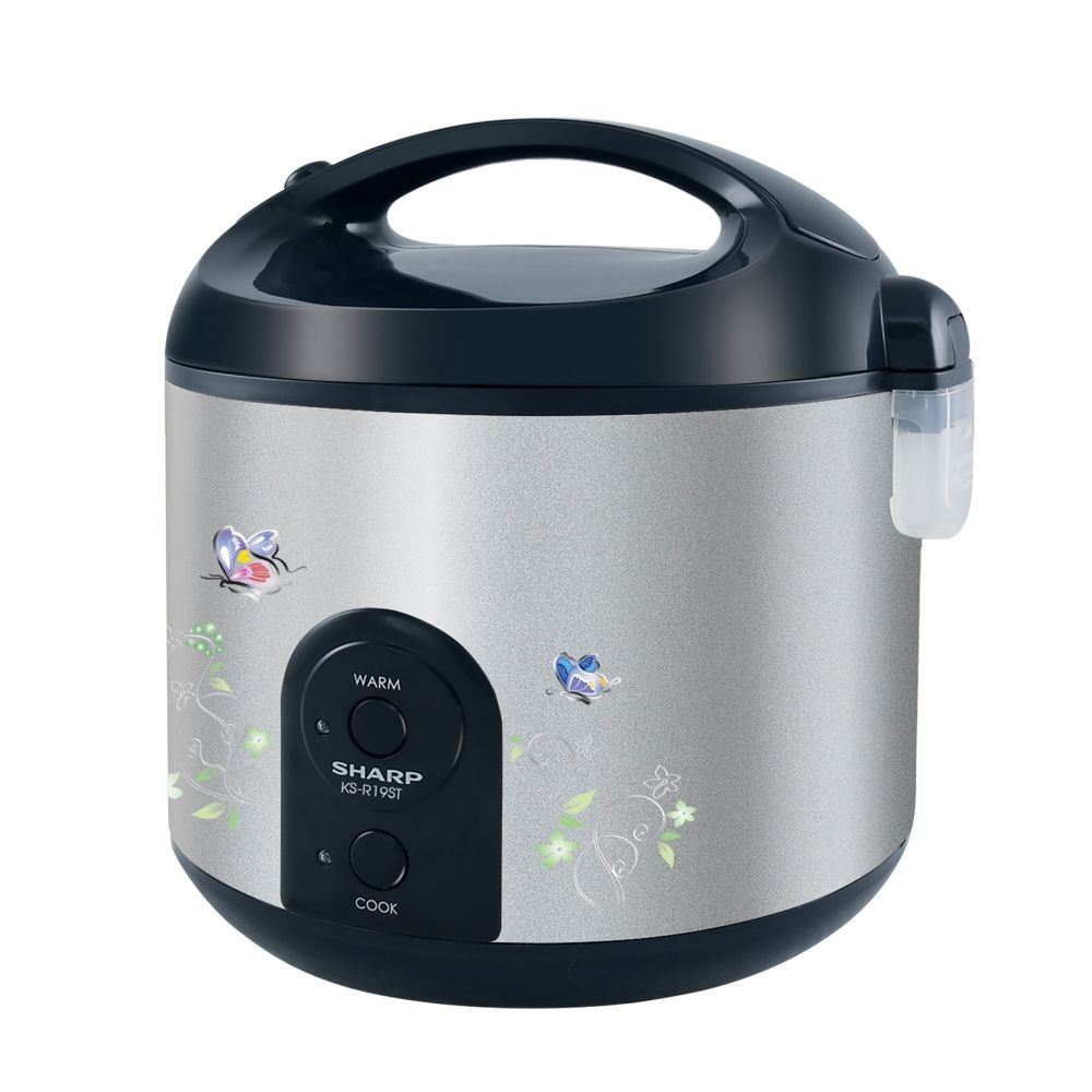 SHARP หม้อหุงข้าวอุ่นทิพย์ 1.8ล. #KS-R19ST (คละแบบ)