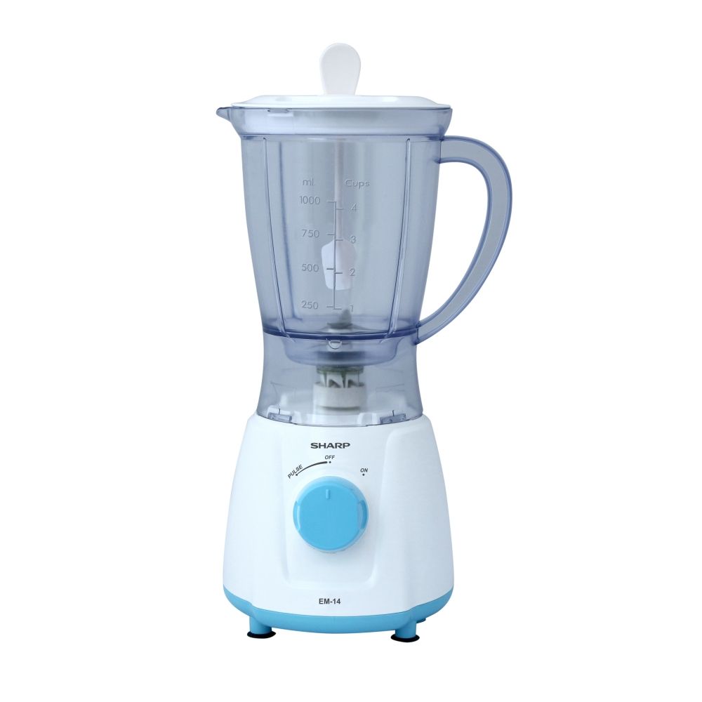 SHARP เครื่องปั่นน้ำผลไม้ 1L. #EM-14