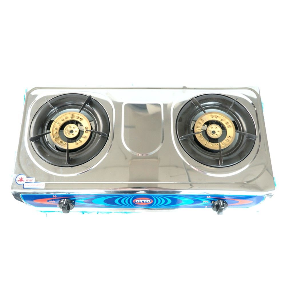 OTTO เตาแก๊ส 2 หัวเตา #GS-872