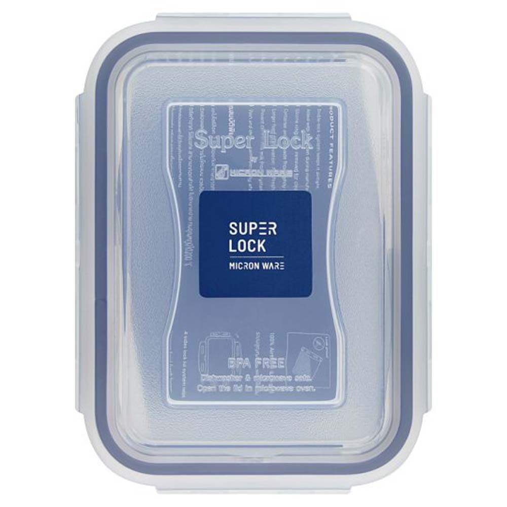 SUPER LOCK PLASTIC FOOD BOX CLASIC900ML.