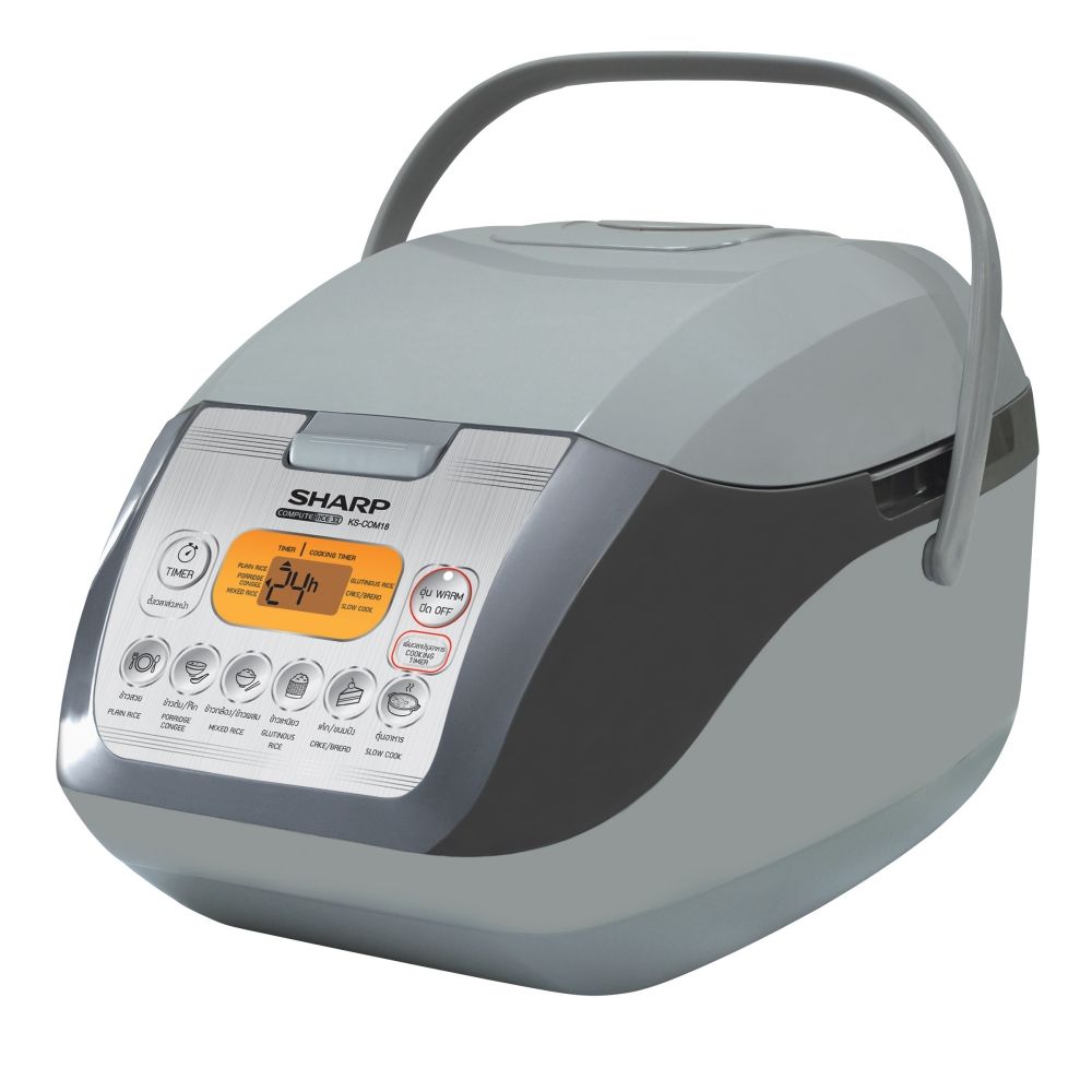 SHARP RICE COOKER 1.8 L. #KS-COM18 (ASSORTED)