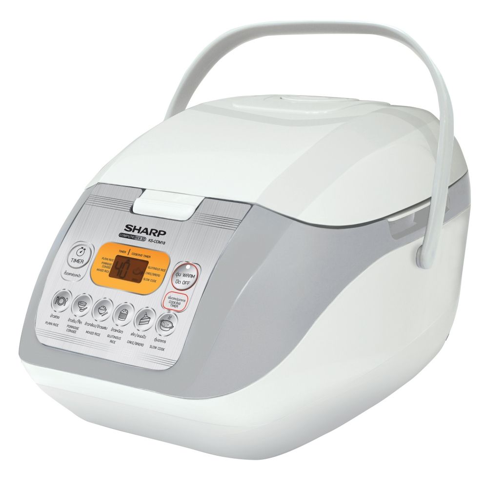 SHARP RICE COOKER 1.8 L. #KS-COM18 (ASSORTED)
