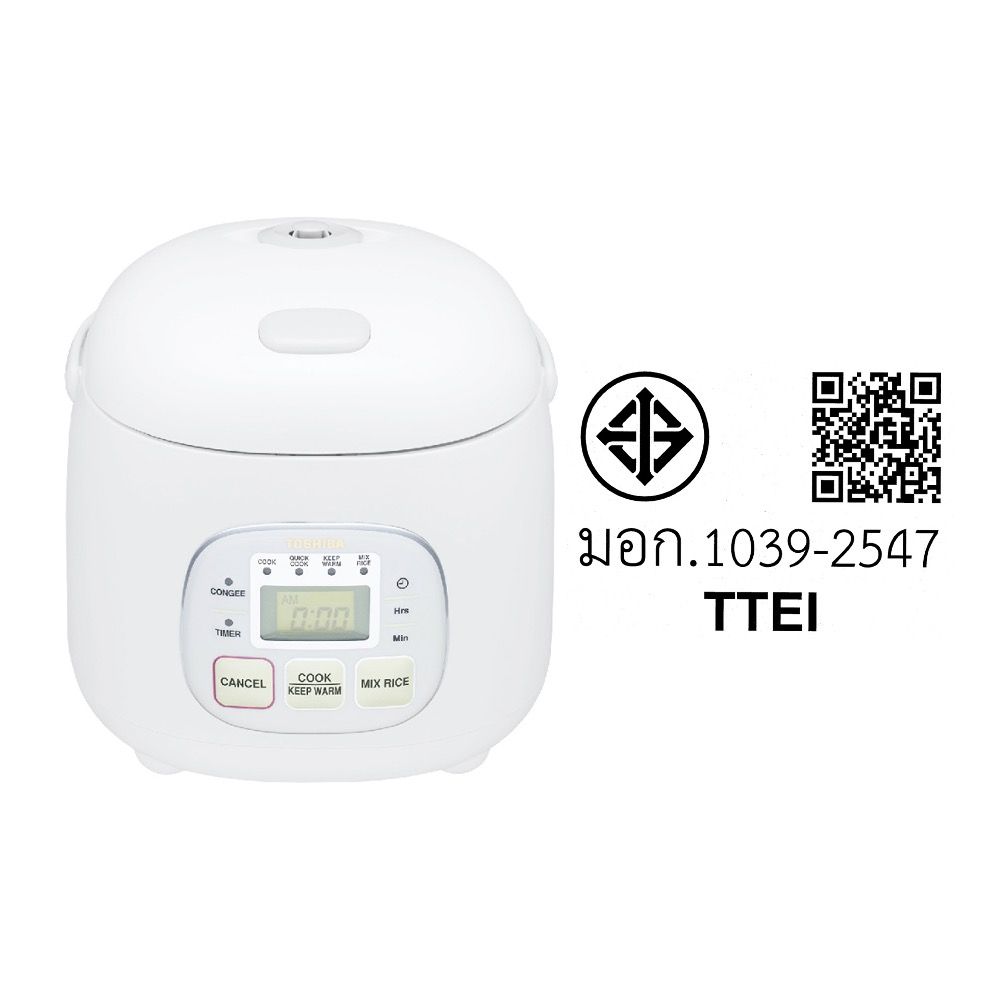 TOSHIBA#RC-5MM RICE COOKER 0.54L(COMP)