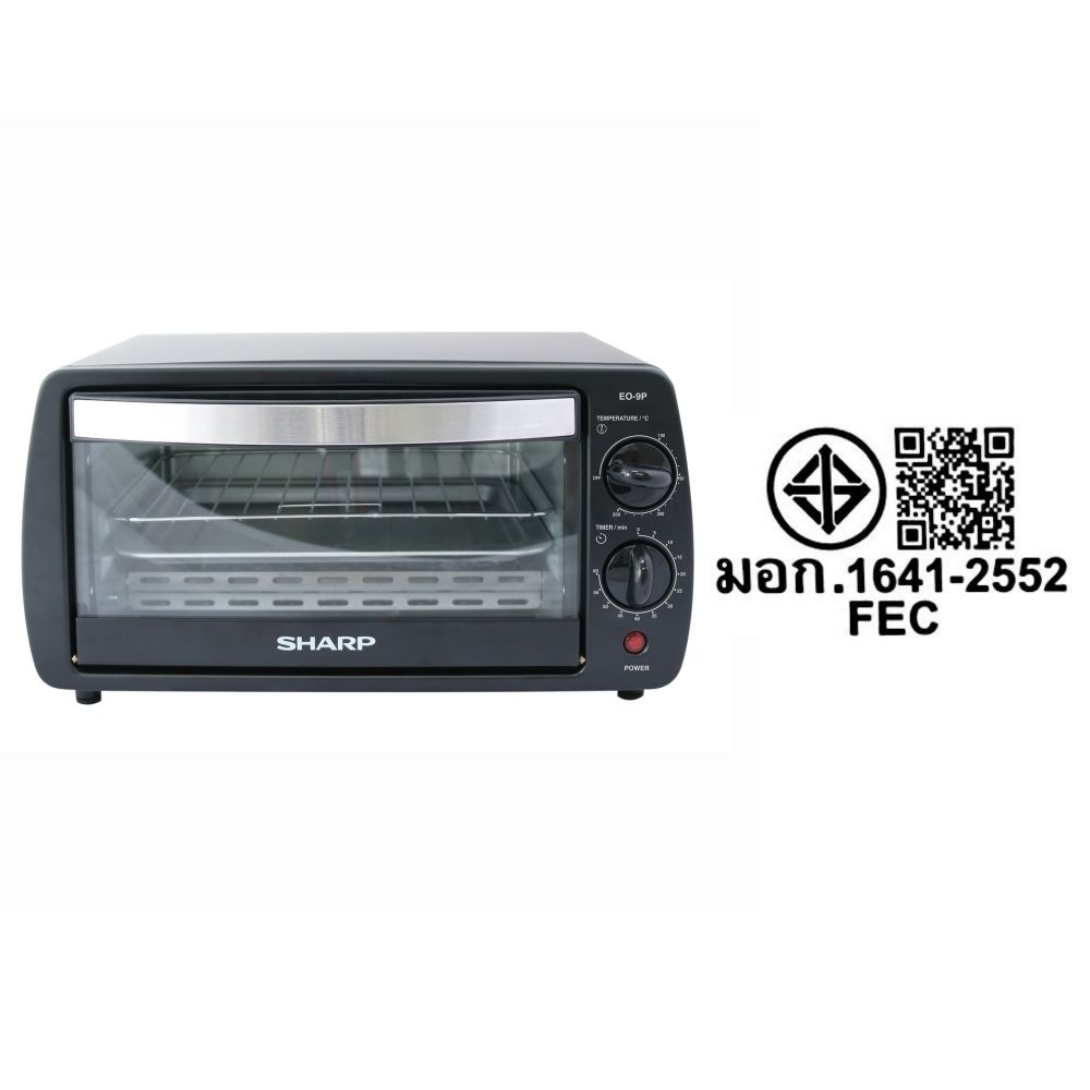 SHARP เตาอบไฟฟ้า 9 ลิตร ซีรี่ย์2 #EO-9P