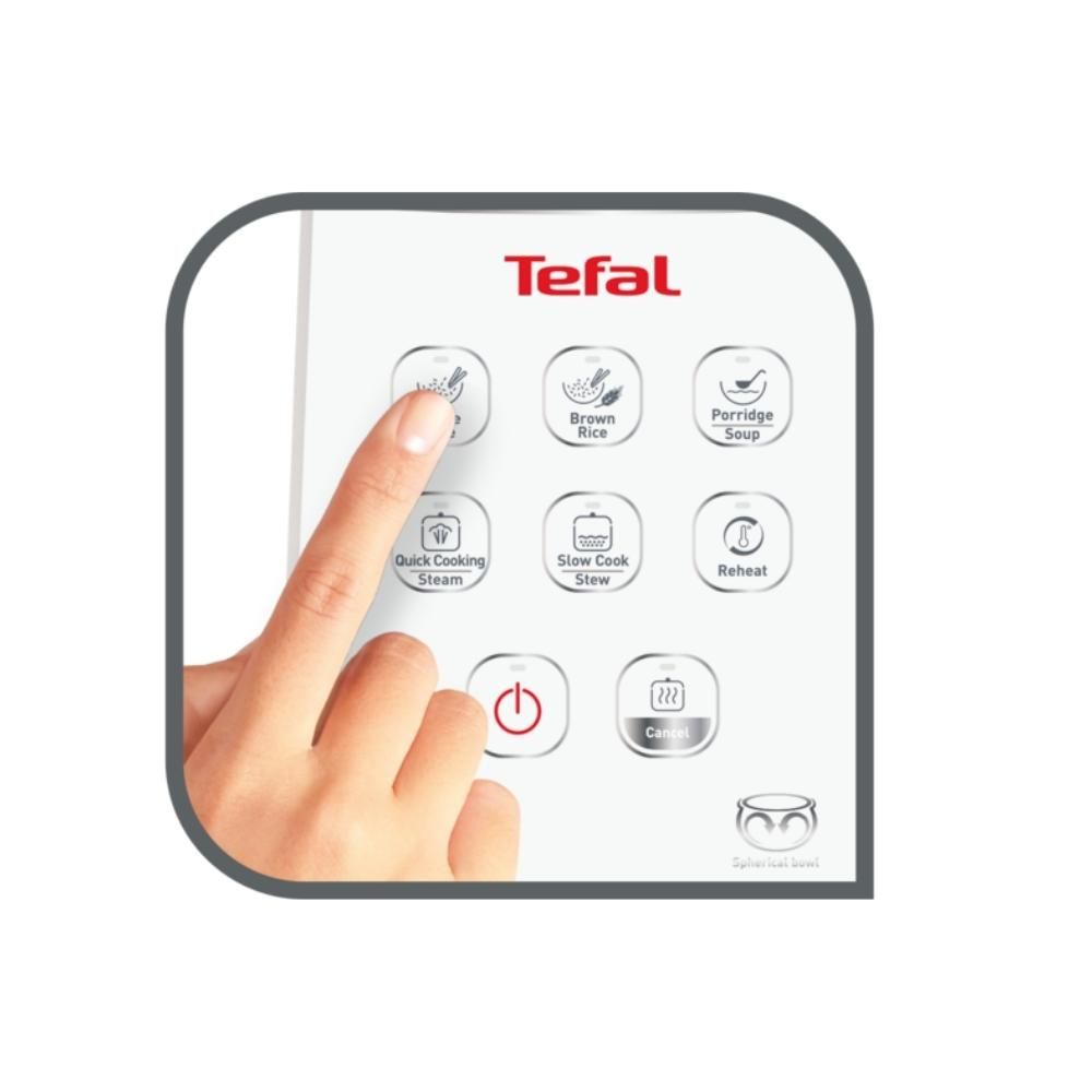 TEFAL DIGITAL RICE COOKER 1.8 LITERS RK732