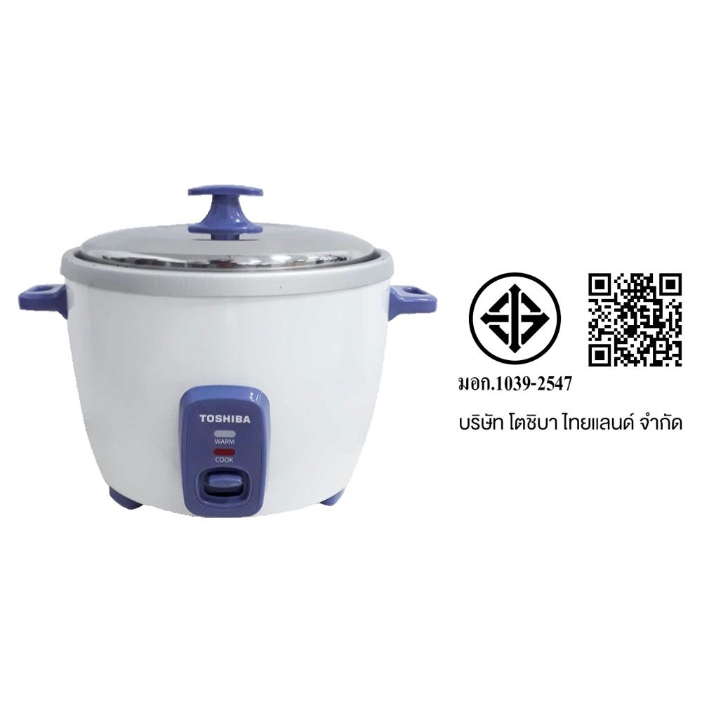 TOSHIBA หม้อหุงข้าว 1.8 ลิตร RC-T18CE