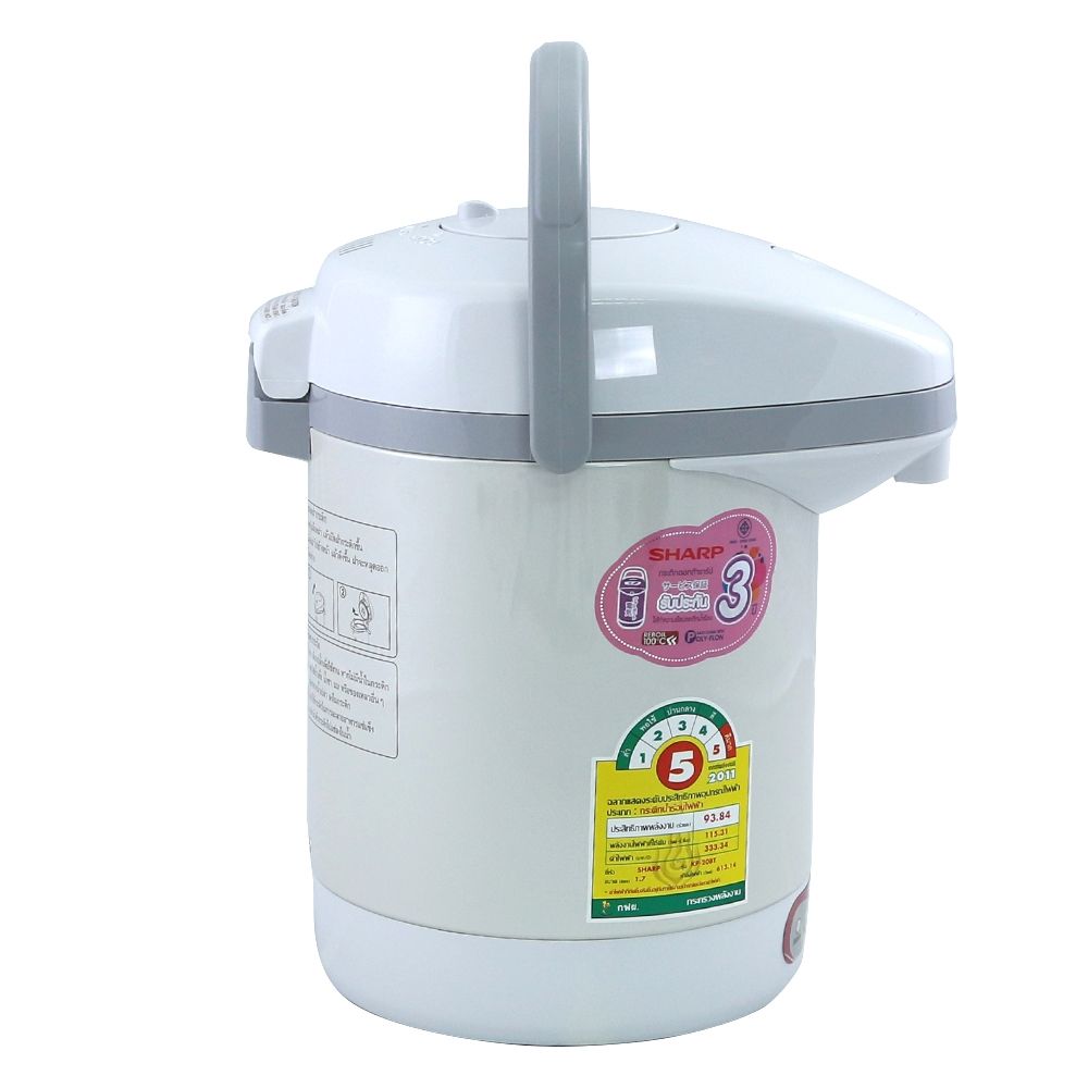 SHARP กระติกน้ำไฟฟ้า 1.7 ลิตร #KP-20BT