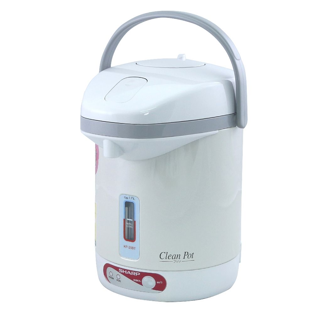SHARP กระติกน้ำไฟฟ้า 1.7 ลิตร #KP-20BT