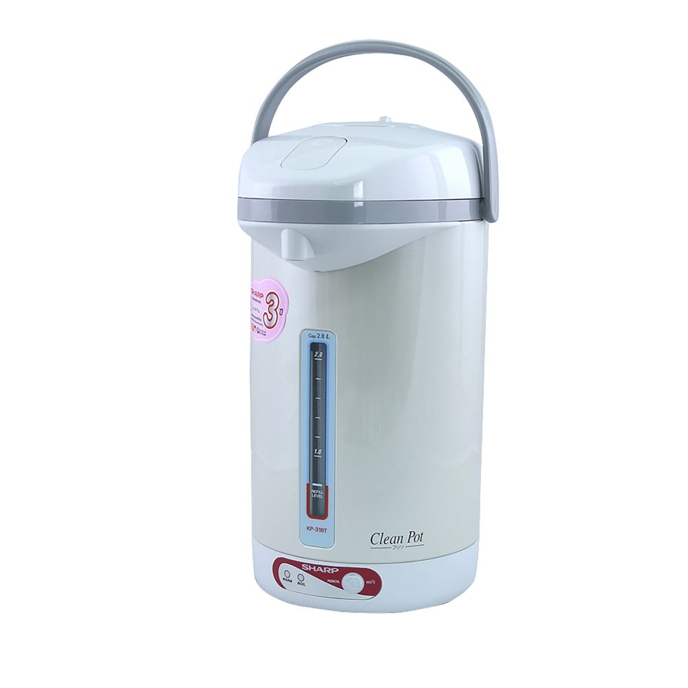 SHARP กระติกน้ำไฟฟ้า 2.8 ลิตร #KP-31BT