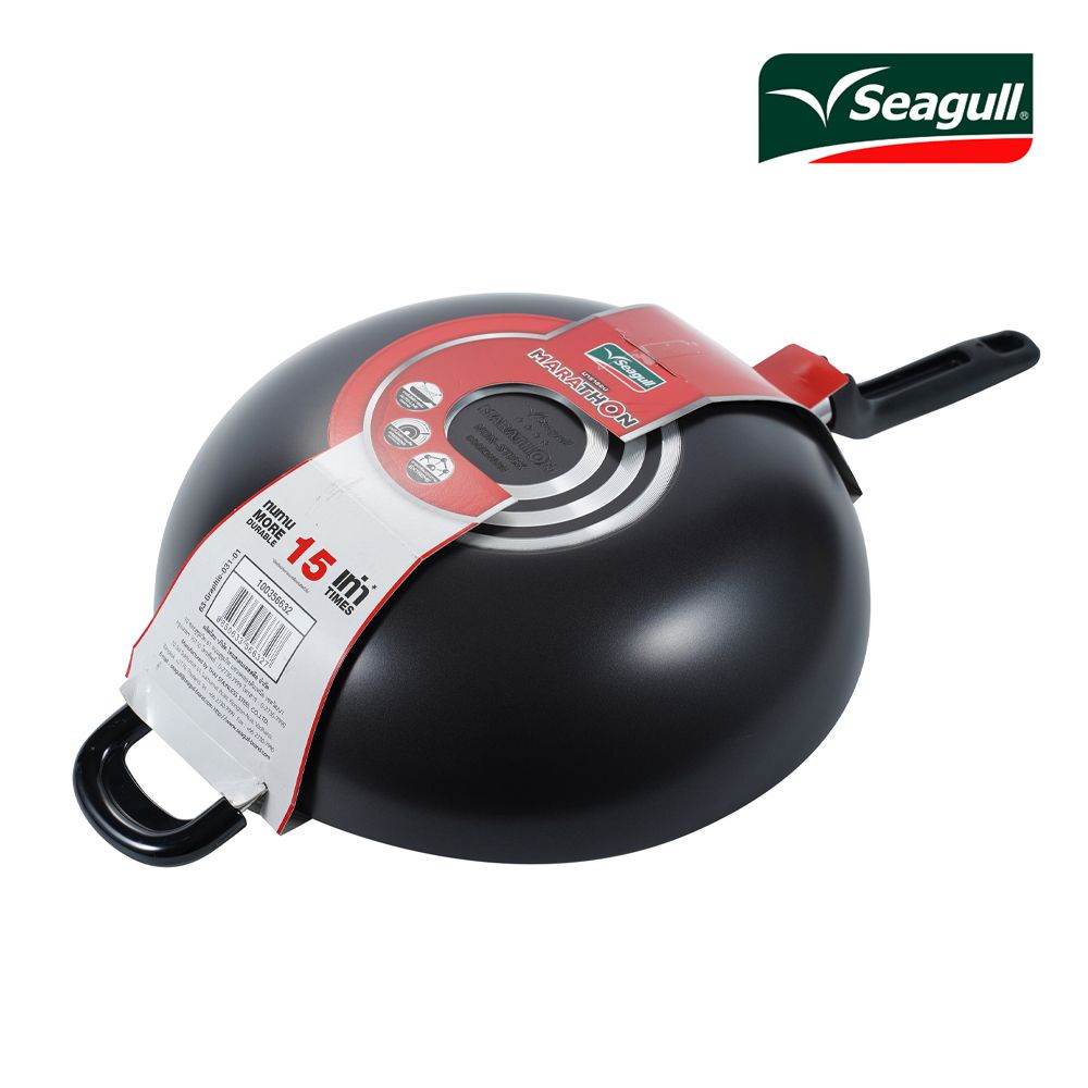SEAGULL MARATHON DEEP FRY PAN 32 CM