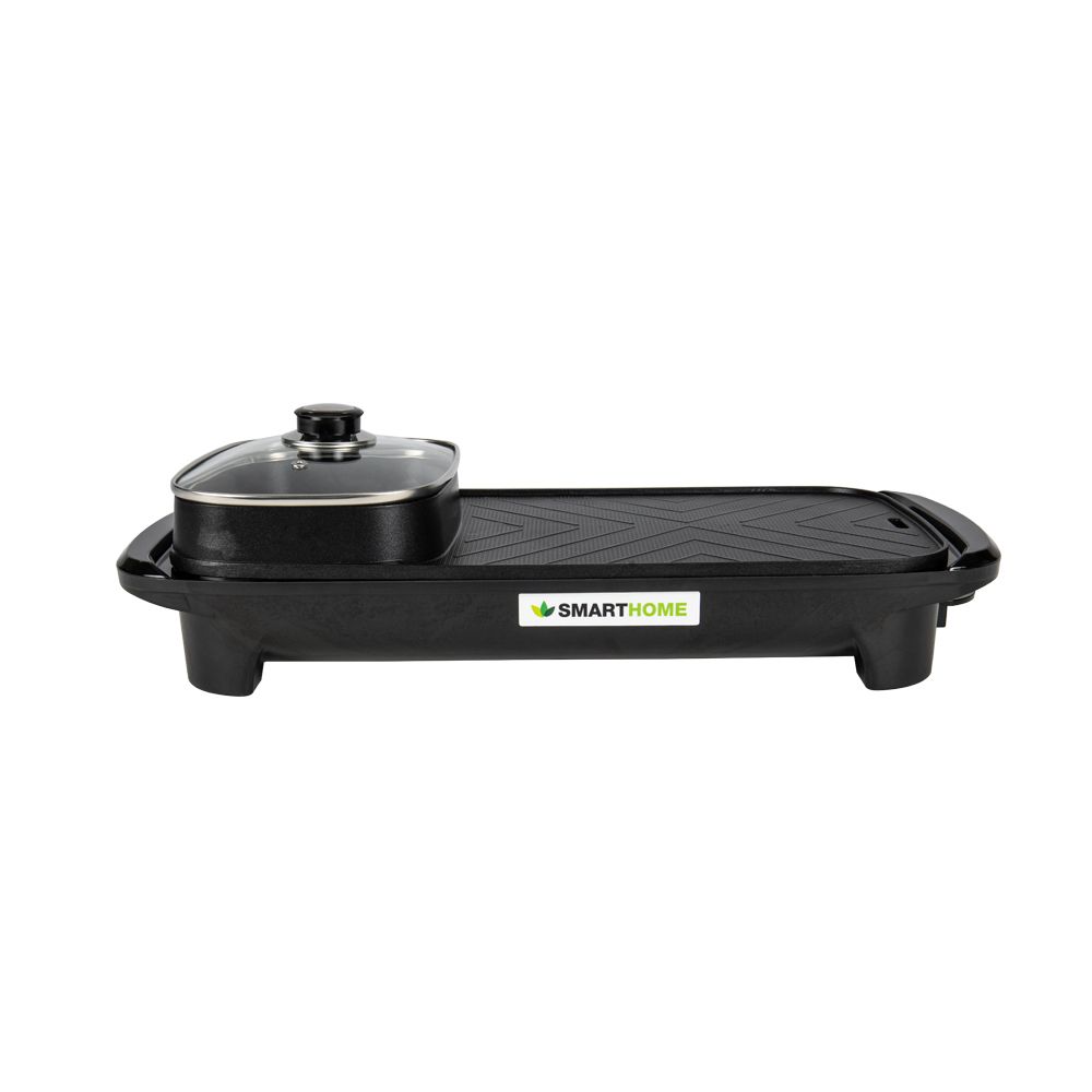 SMARTHOME GRILL WITH POT SM-EG1503