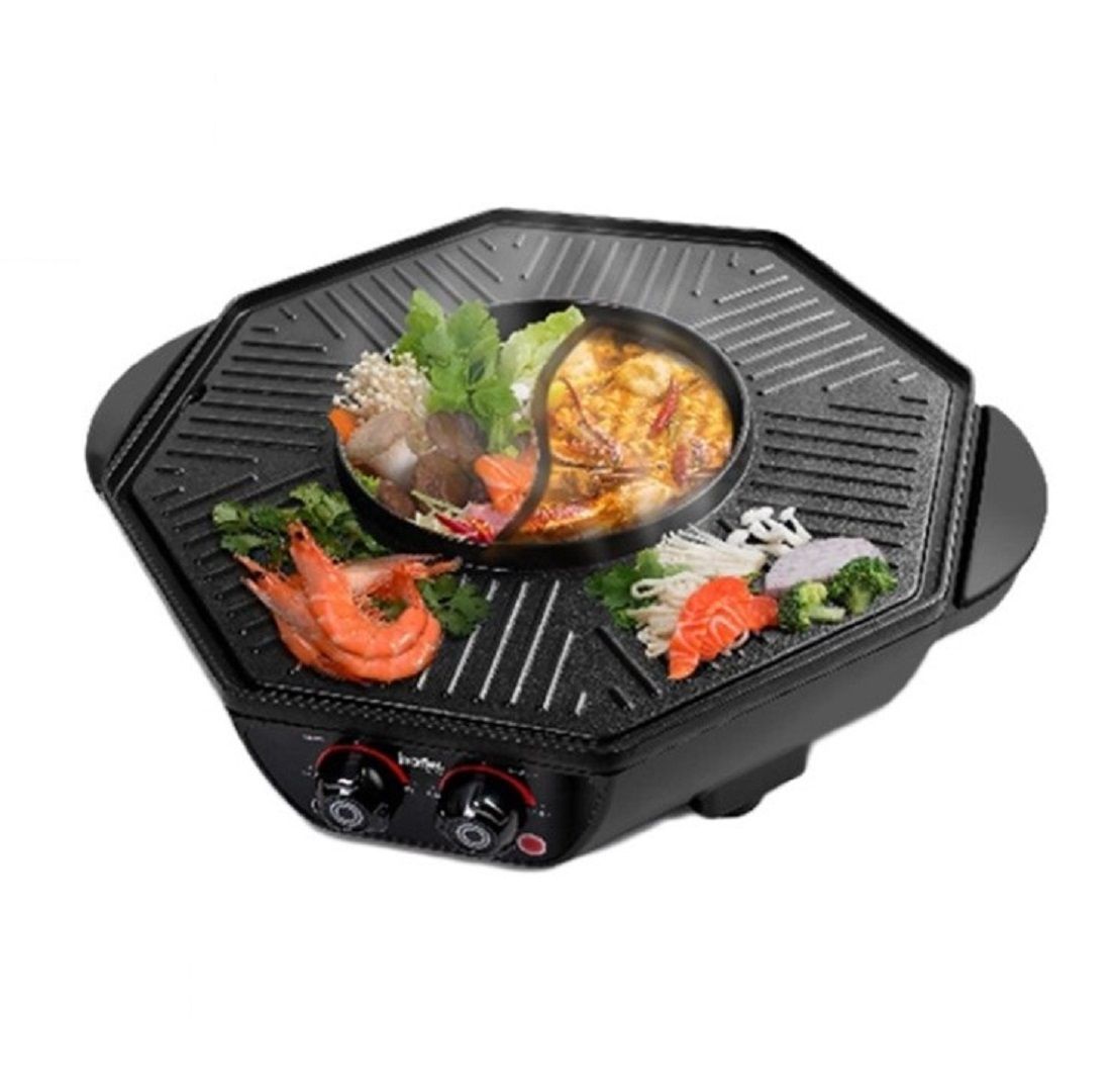 IMARFLEX เตาปิ้งย่างอเนกประสงค์ 1800 วัตต์ รุ่น EG-690