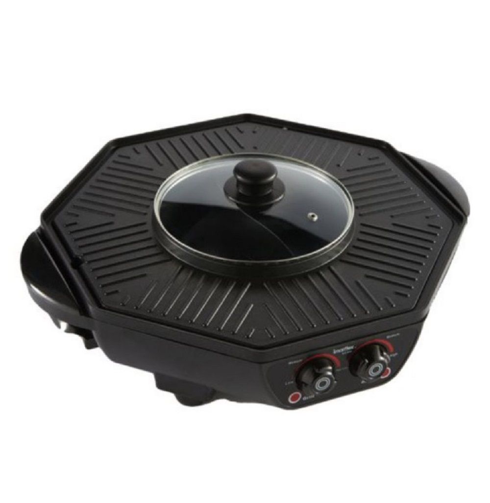 IMARFLEX เตาปิ้งย่างอเนกประสงค์ 1800 วัตต์ รุ่น EG-690