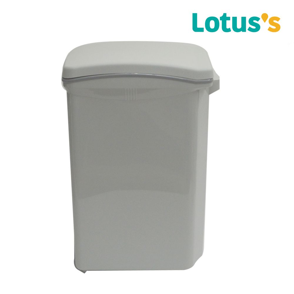 LOTUSS DUST BIN GRAY 32 LT.