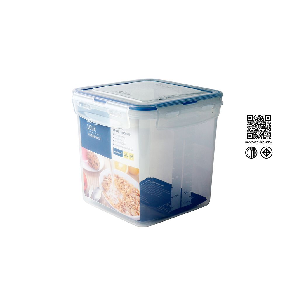 SUPER LOCK FOOD SAVER CLASSIC 3000ML