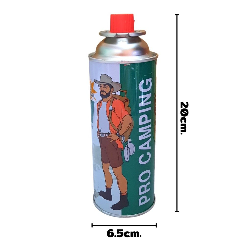 LUCKY STRAIGHT แก๊สกระป๋องแพ็ค 3 #PC-9001