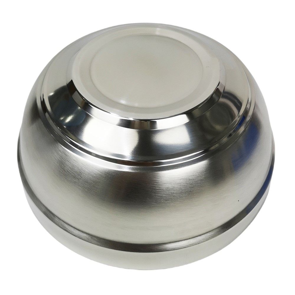 โมเมนโต ชามสแตนเลสสไตล์เกาหลี กลาง