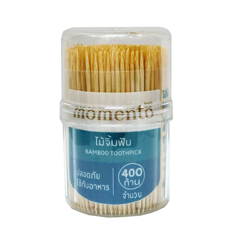 MOMENTO DOUBLE TIPPED TOOTHPICK 400 PCS