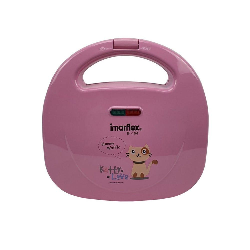 IMARFLEX เครื่องทำวาฟเฟิล 700 วัตต์ รุ่น IF-194