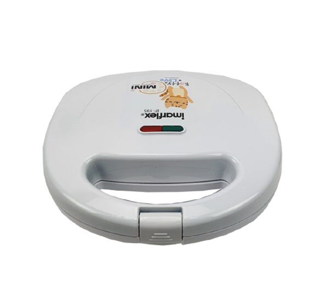 IMARFLEX เครื่องทำมินิวาฟเฟิล 700 วัตต์ รุ่น IF-195