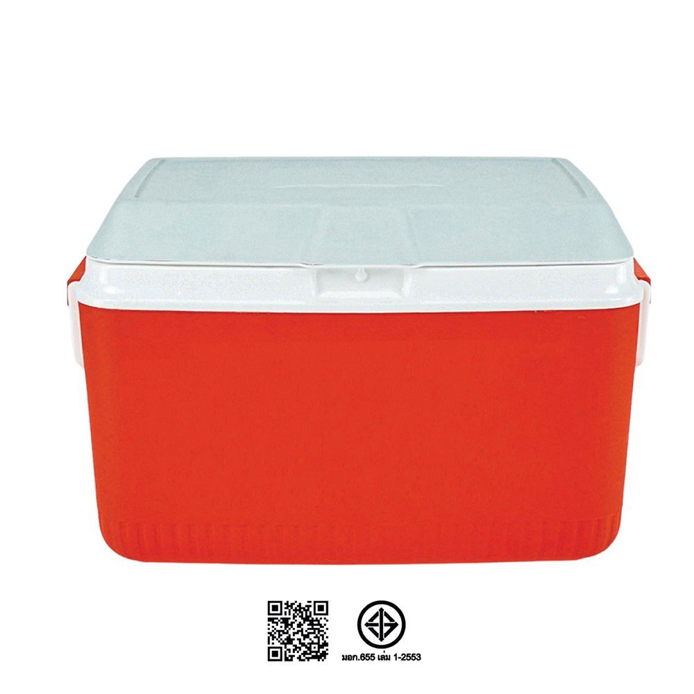 EVEREST RED SMART COOLER BOX 32LTS 2532R